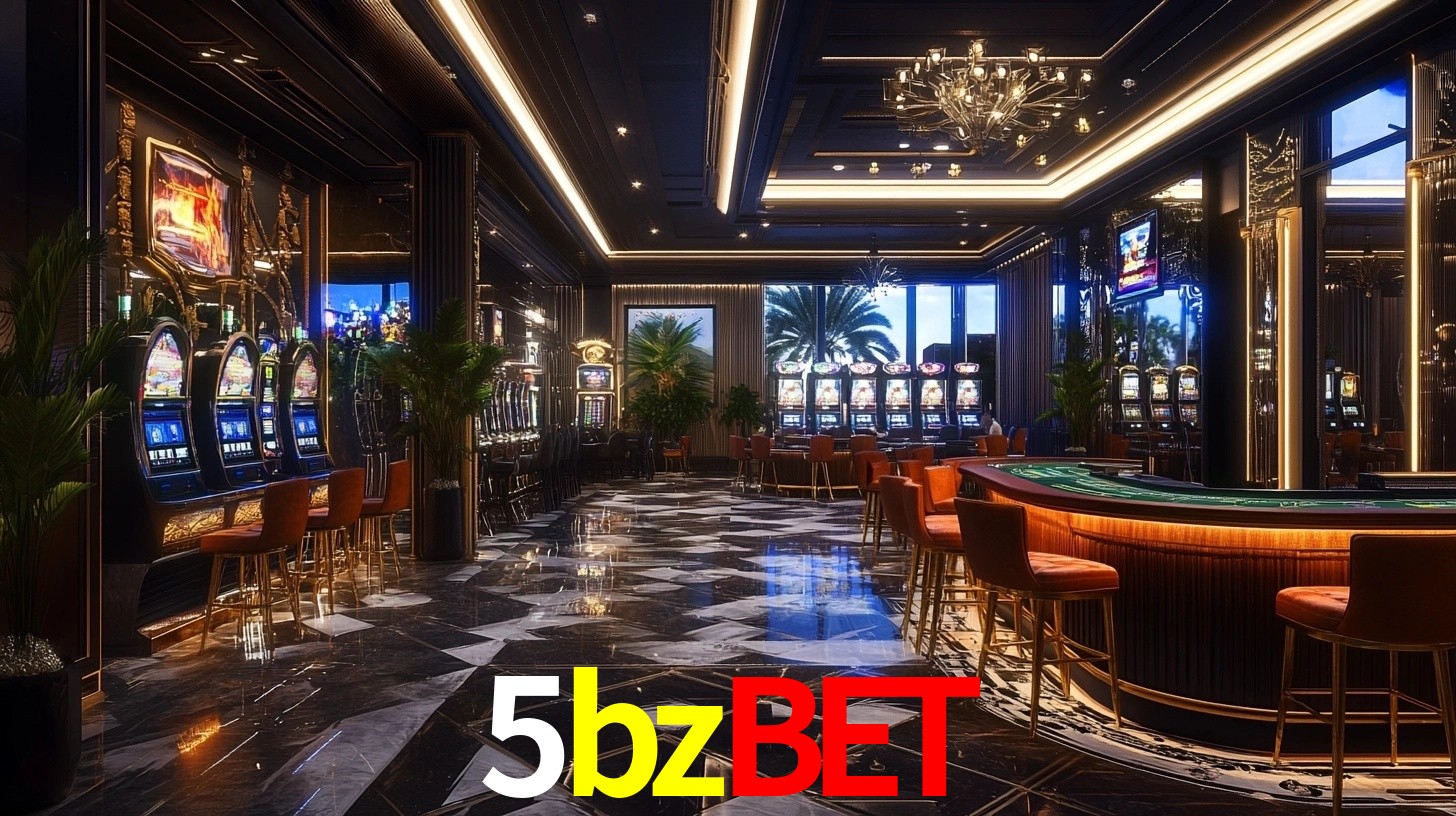 Sinta a adrenalina dos jogos de cassino com 5bzbet